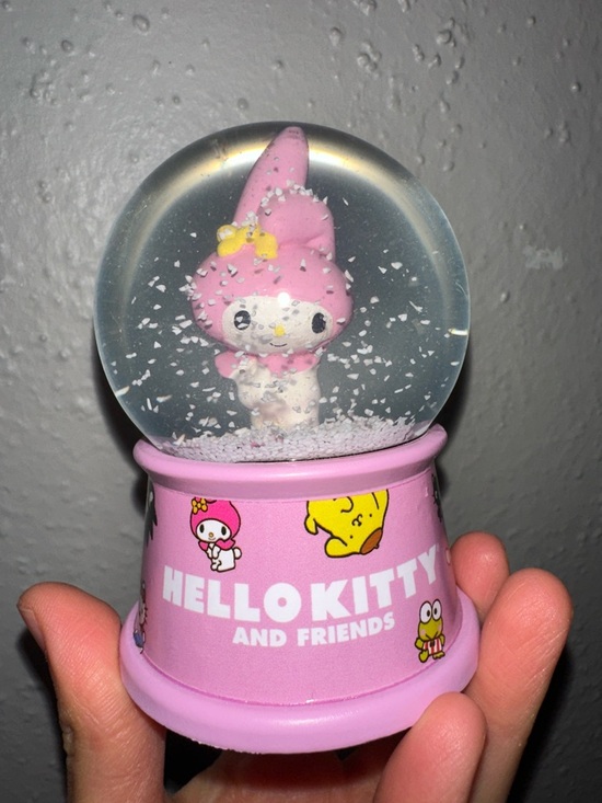 Other - Mini Pink My Melody Snow Globe